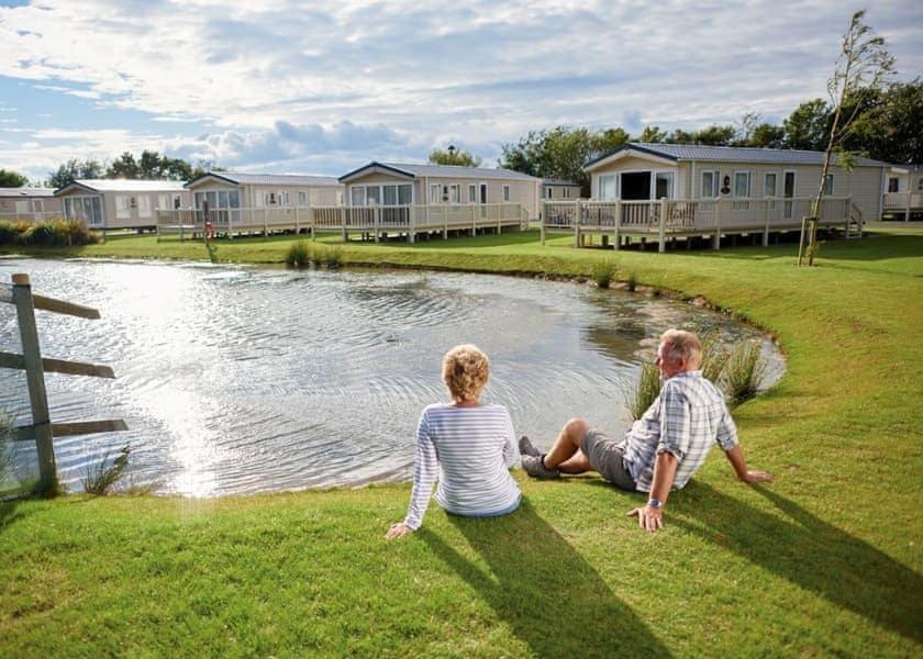 Blue Dolphin Holiday Park Gristhorpe Bagian luar foto